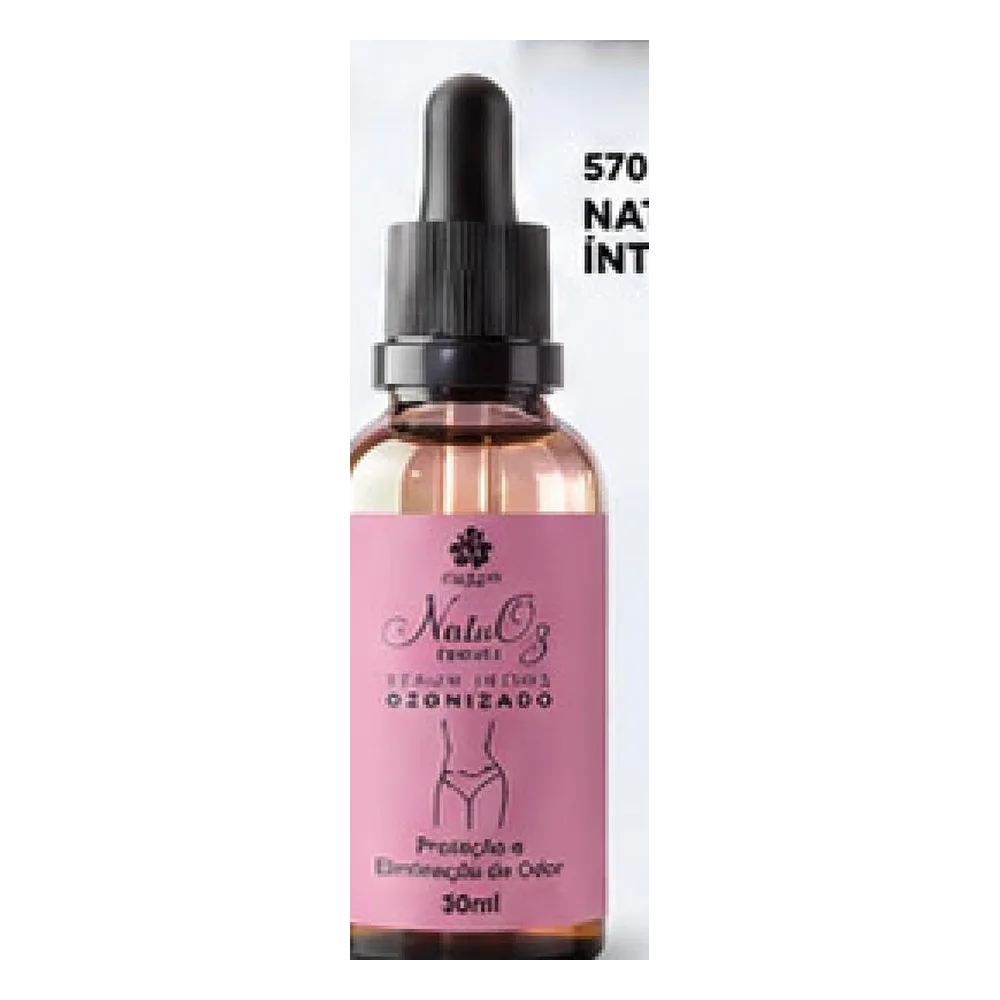 NatuOz Íntimo - Óleo Ozonizado Cuidado Íntimo e Clareador (30ml)