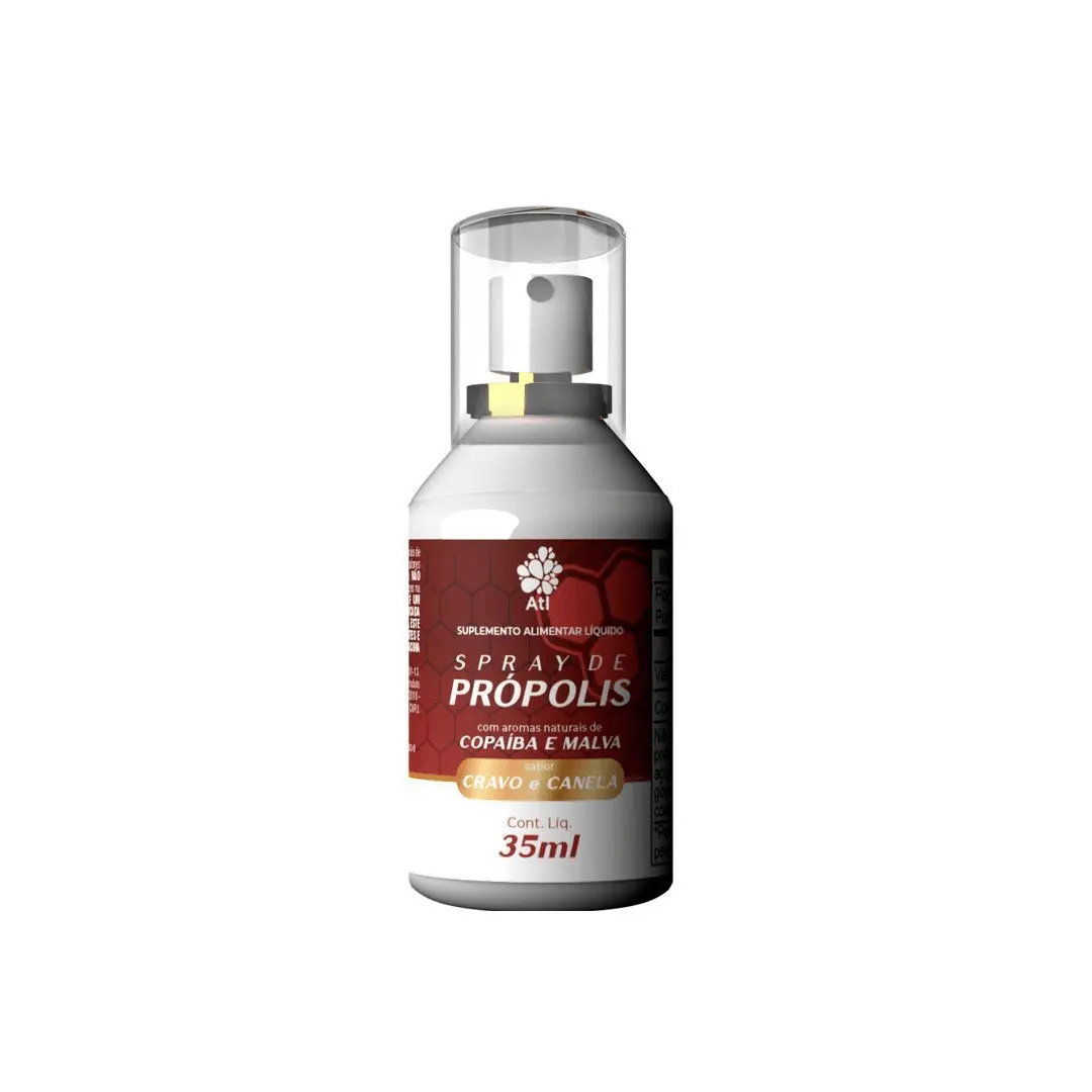 SPRAY DE PRÓPOLIS E MEL
